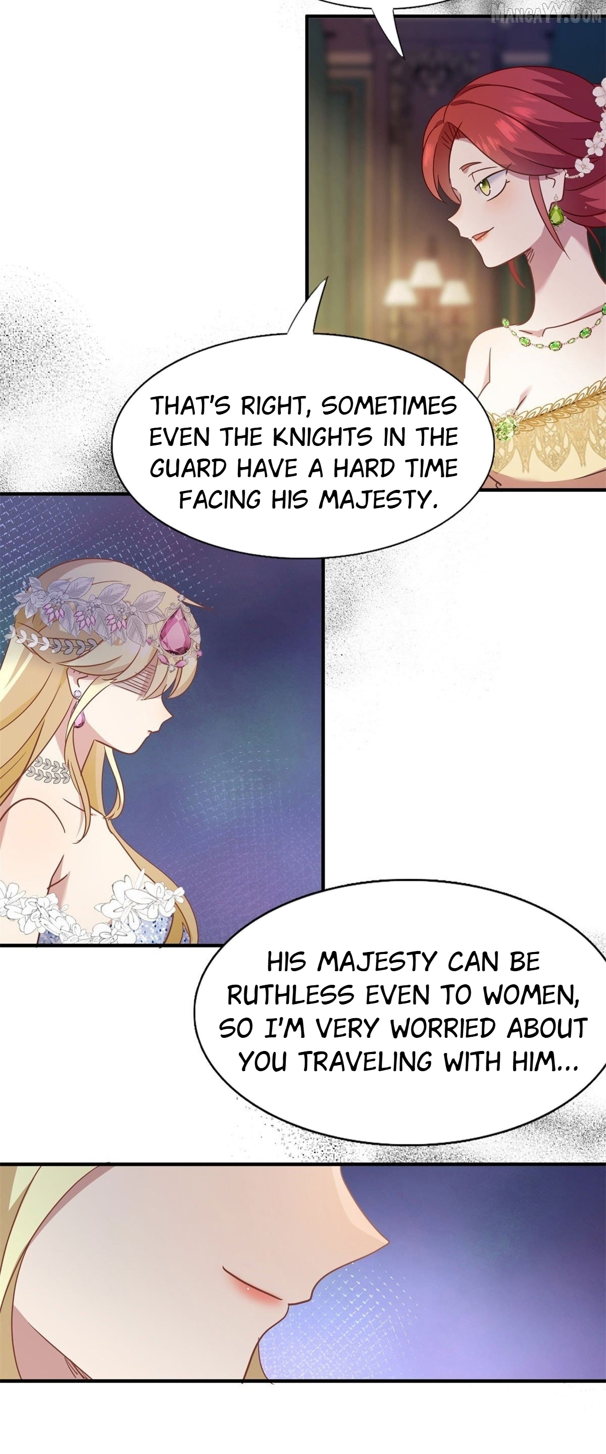 Don't Embarrass Me Chapter 107 - page 3